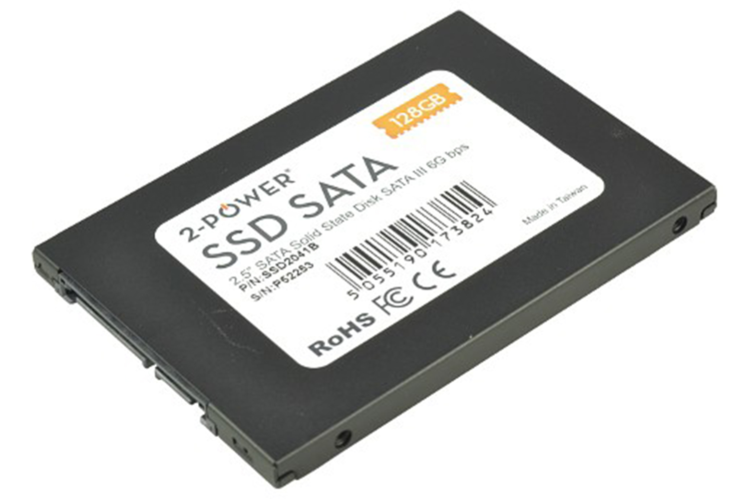 2-Power 128GB SSD 2.5" SATA 6Gbps 7mm
