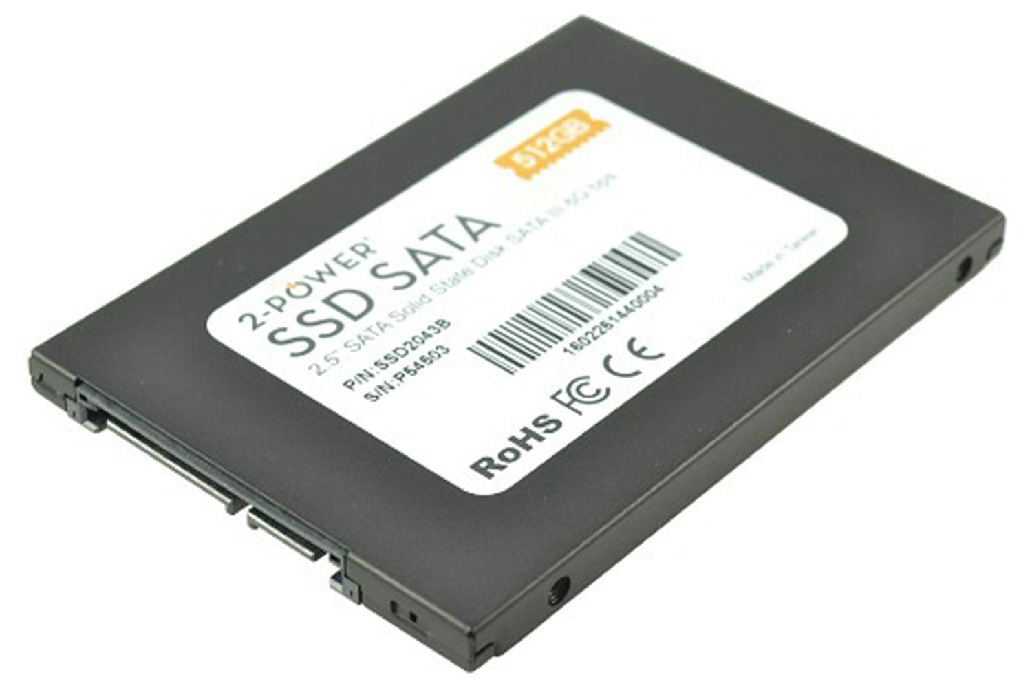 2-Power 512GB SSD 2.5" SATA 6Gbps 7mm
