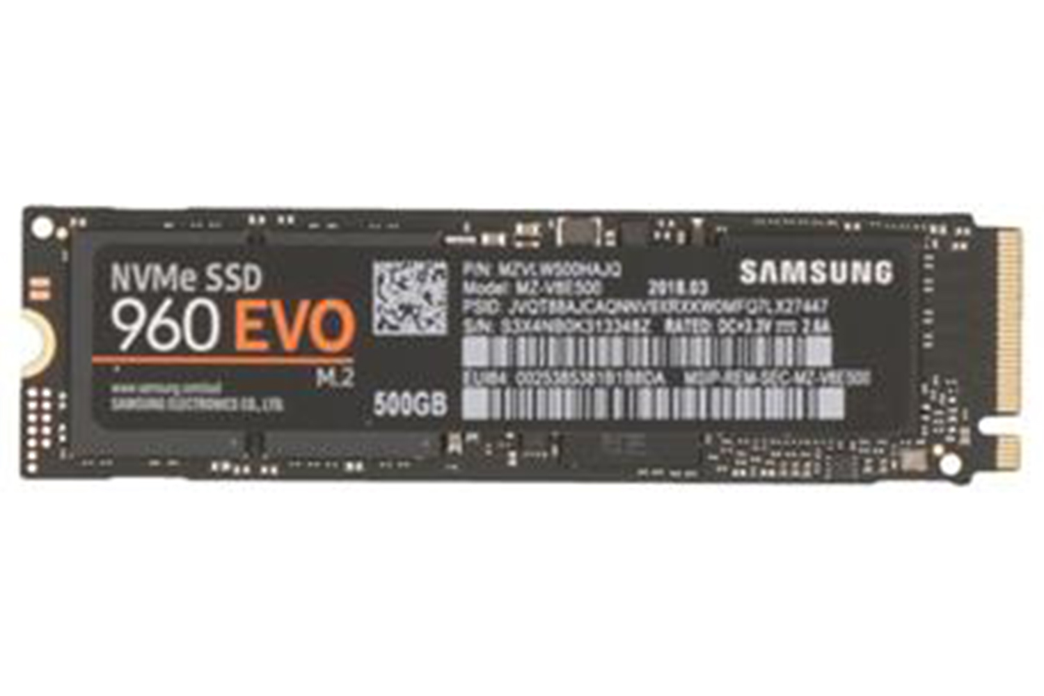 2-Power SSD M.2 PCIe (NVMe) 2280 | 500GB