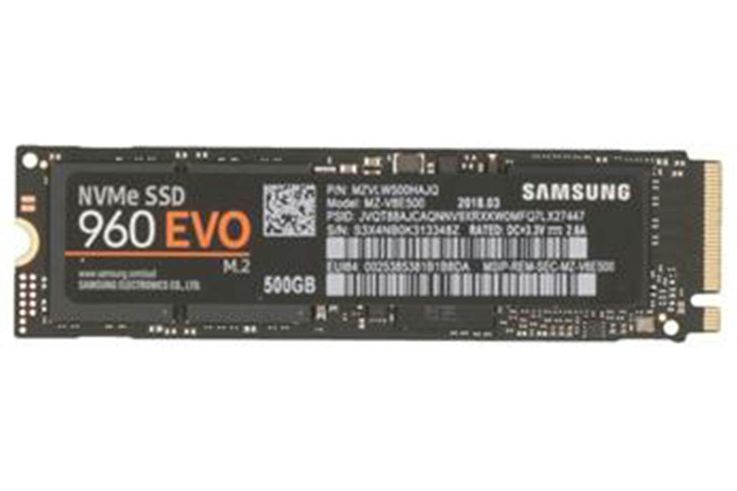 2-Power SSD M.2 PCIe (NVMe) 2280 | 500GB