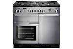 Rangemaster Infusion 100cm Electric Range Cooker | INF100EISS/ | Stainless Steel