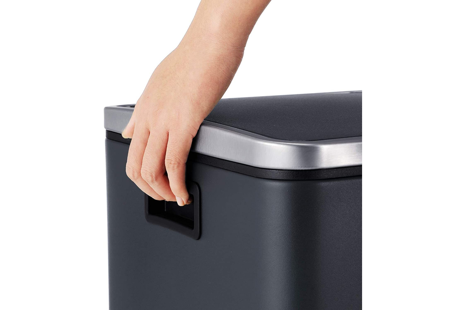 Double garbage can discount