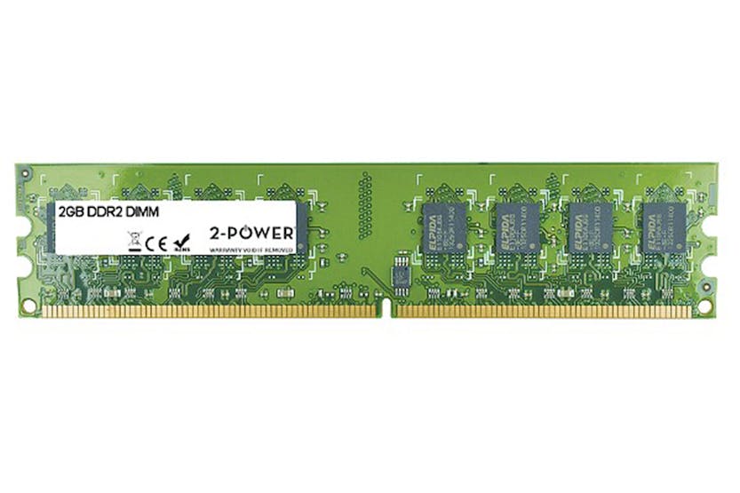 2-Power 2GB DDR2 667MHz DIMM