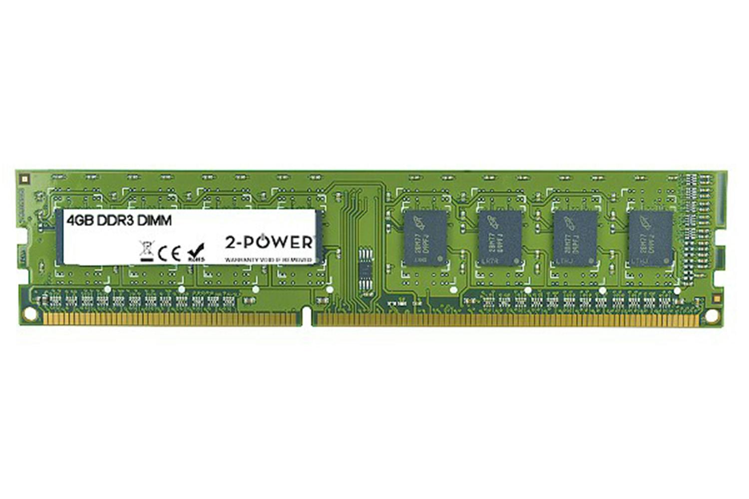2-Power 4GB MultiSpeed Memory Module