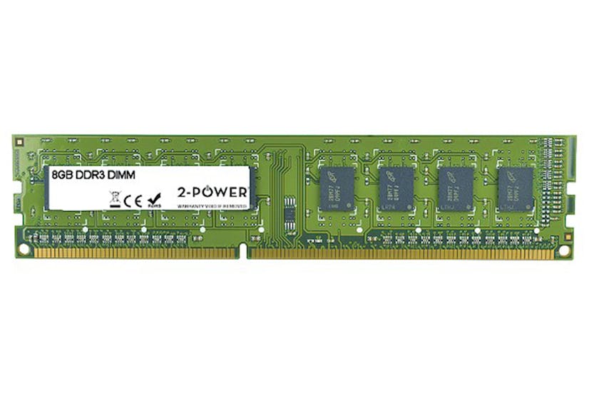2-Power 8GB MultiSpeed Memory Module
