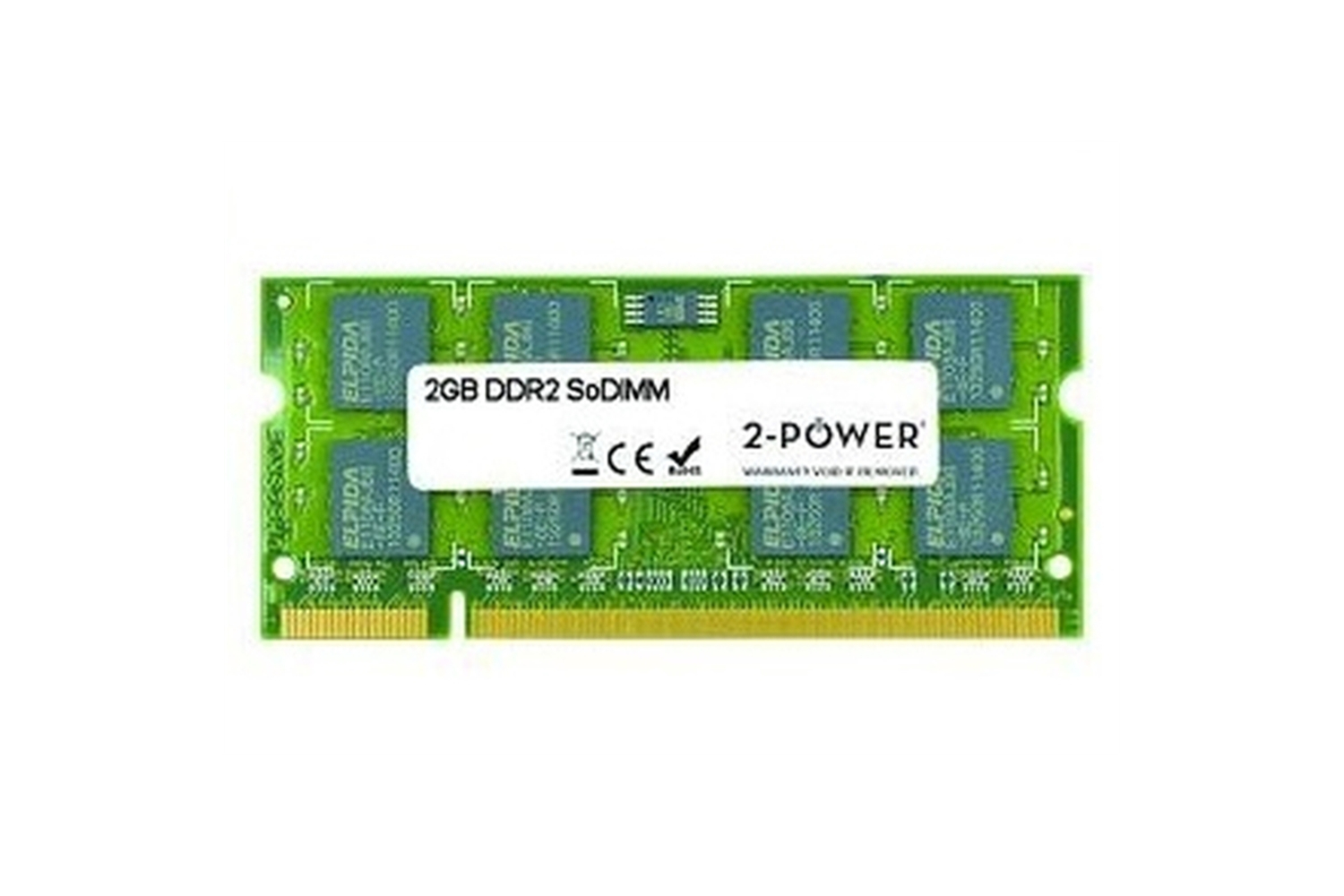 2-Power 2GB Memory Module