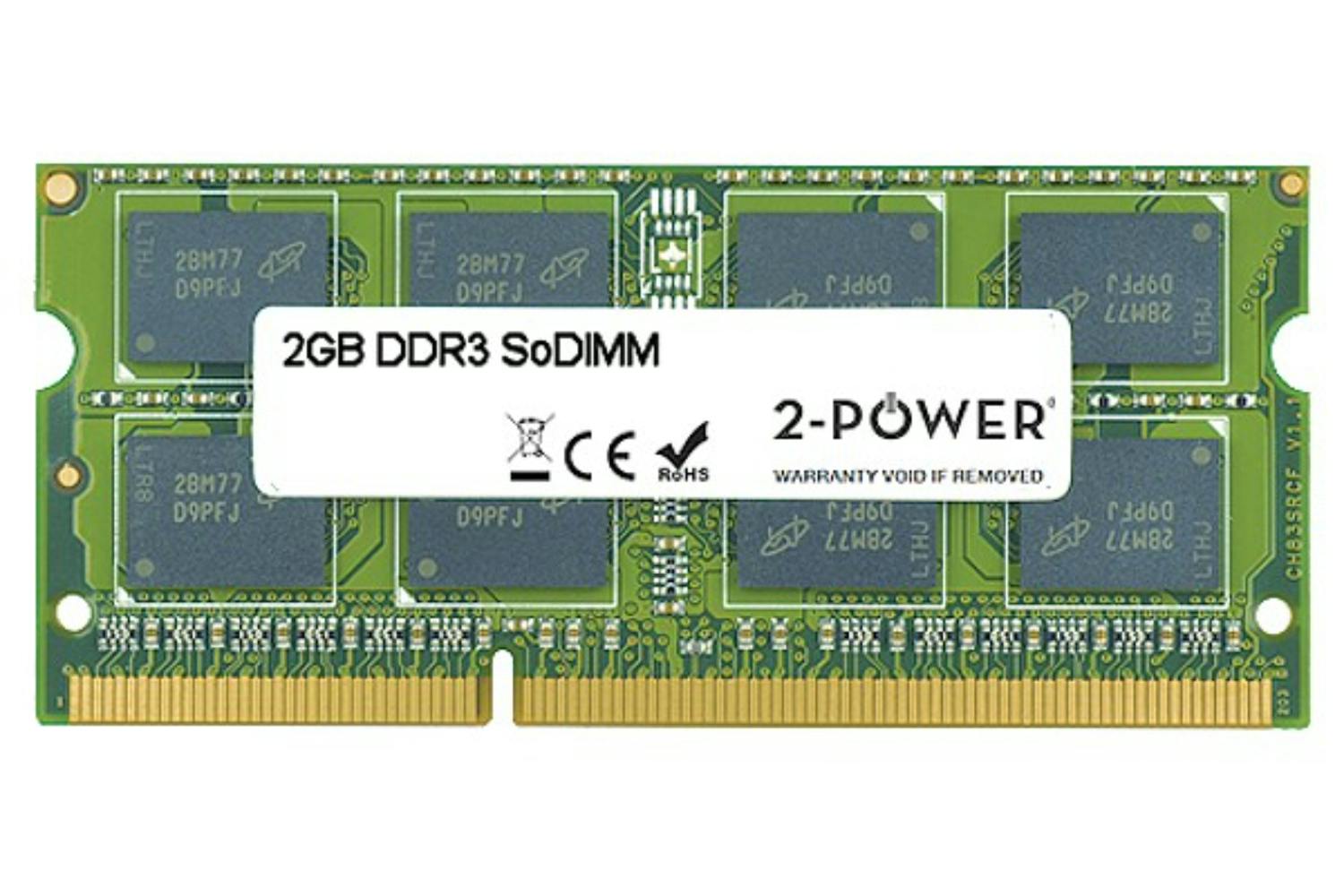 2-Power 2GB Memory Module