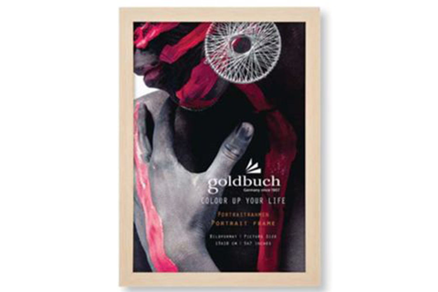 Colour Up Your Life 5x7" No Mount Photo Frame | Nature