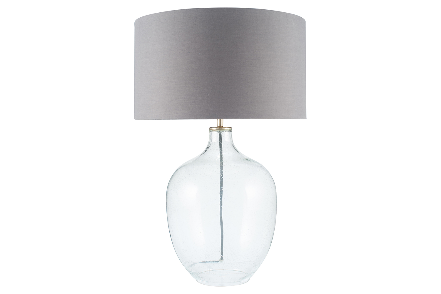 Bubble glass table deals lamp