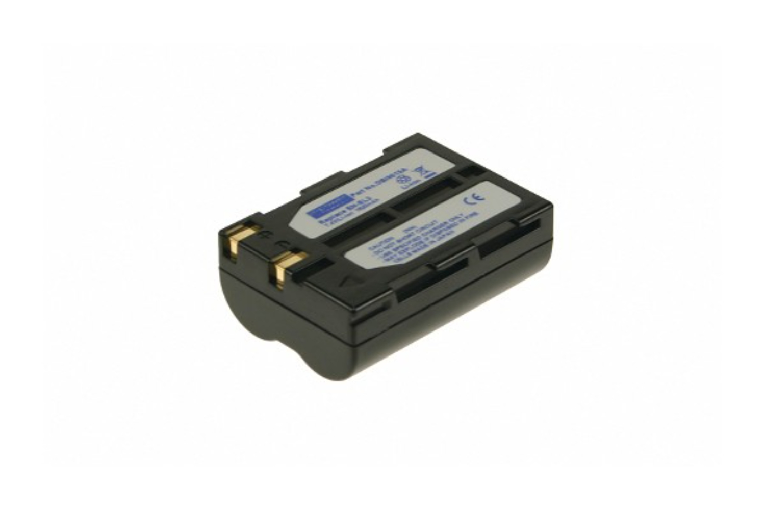 2-Power Digital Camera Battery 7.4V 1600mAh