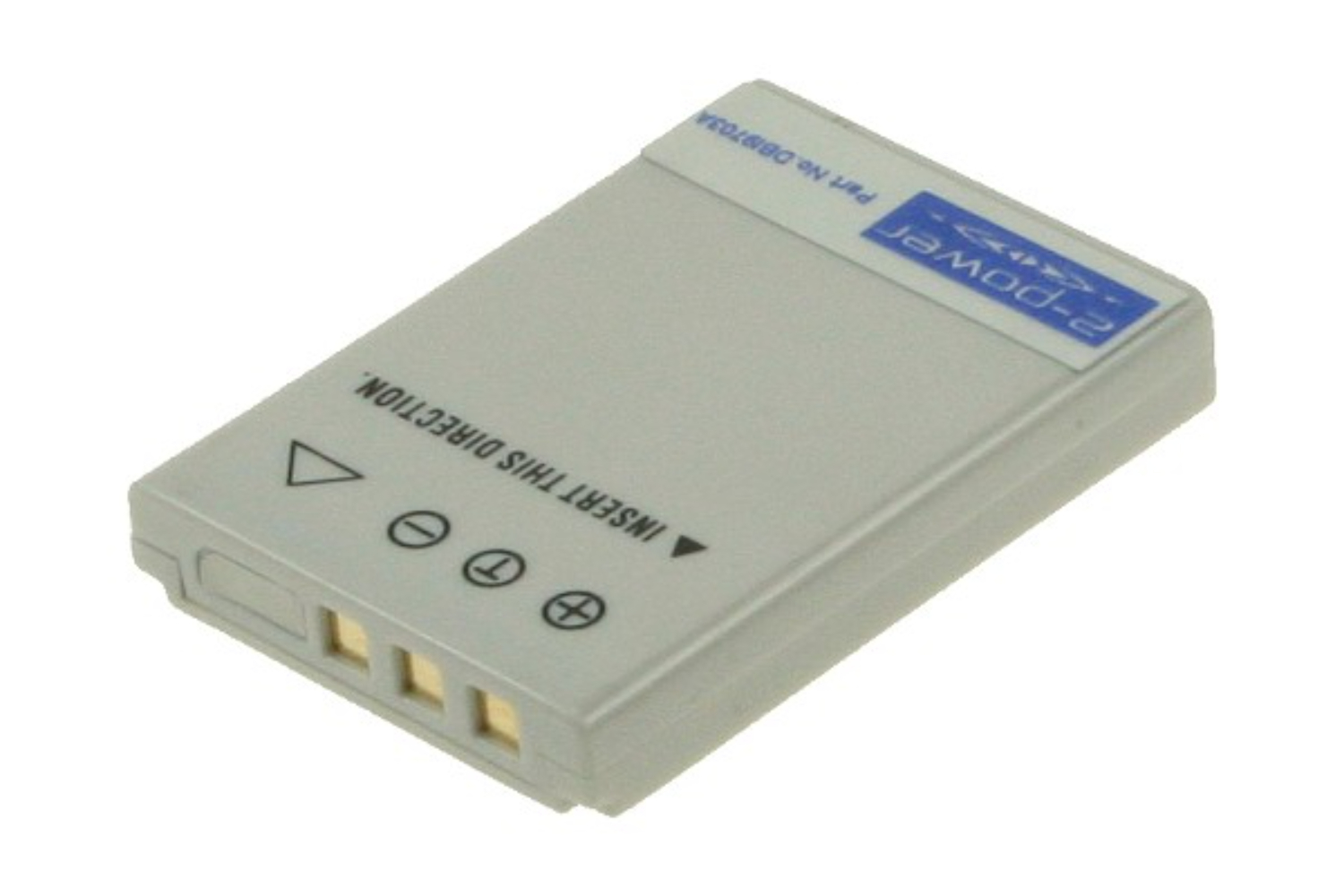 2-Power 650mAh Digital Camera Battery