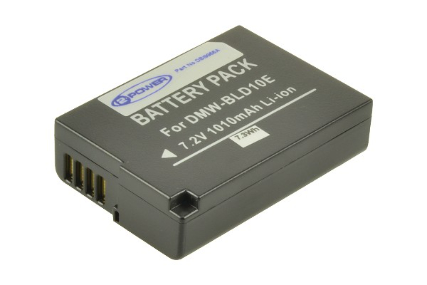 2-Power 950mAh Digital Camera Battery