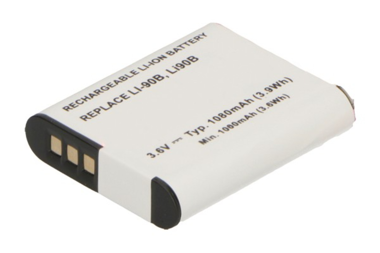 2-Power 1100mAh Digital Camera Battery