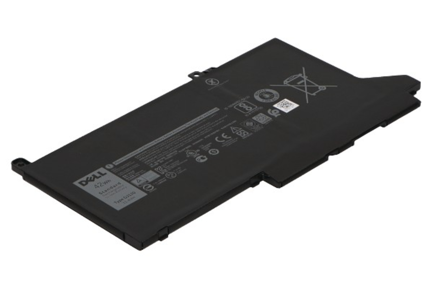 Dell Main Battery Pack 11.4V 3500mAh