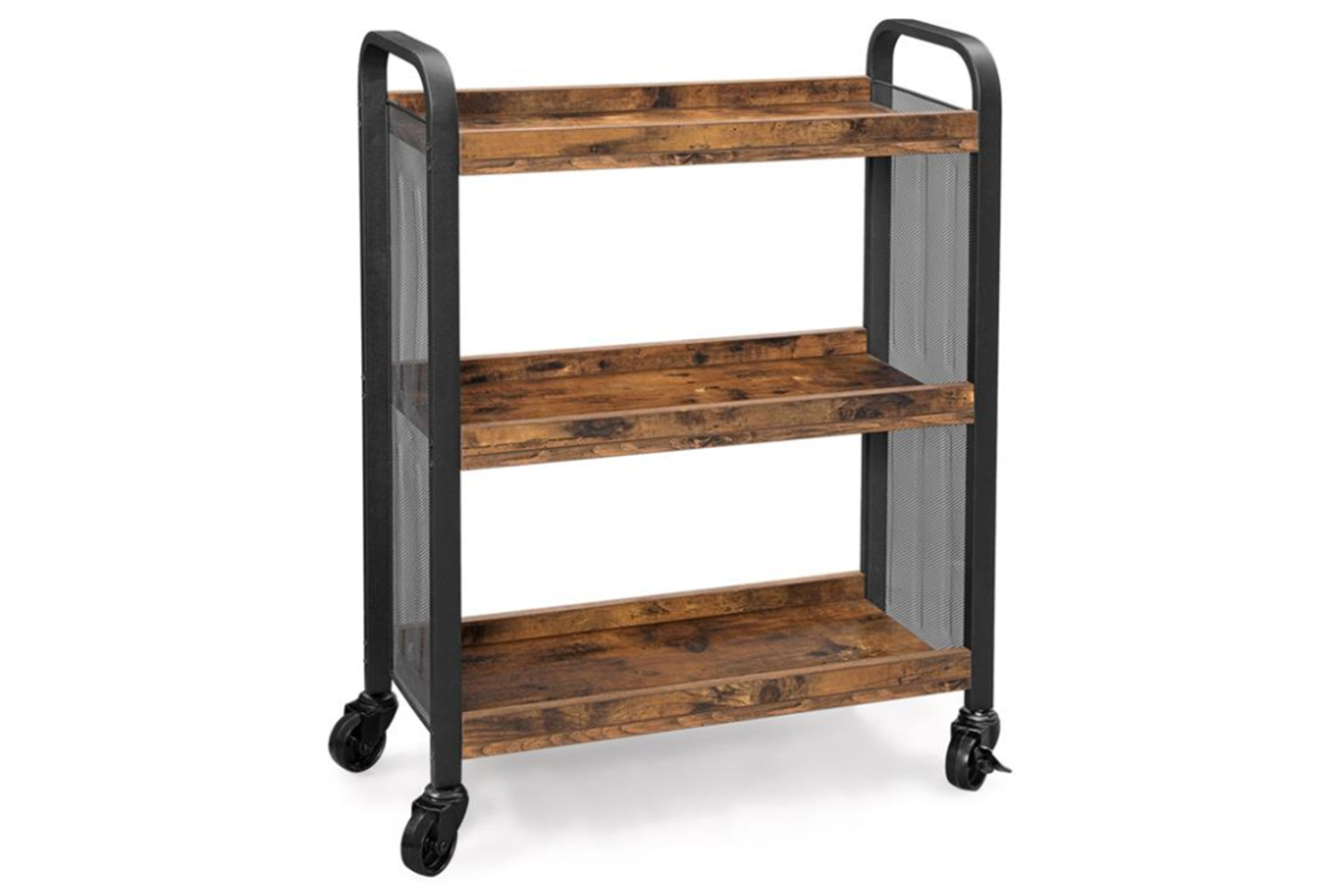 Vasagle  Rolling Kitchen Cart | Rustic Brown