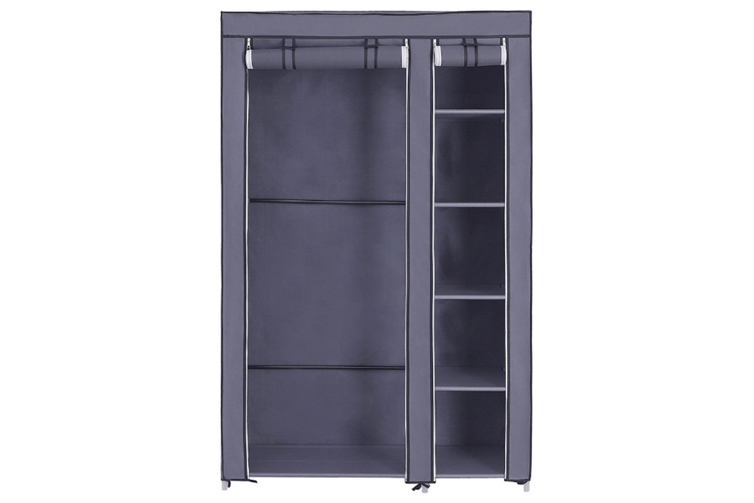 Songmics  43" Portable Clothes Closet | Grey