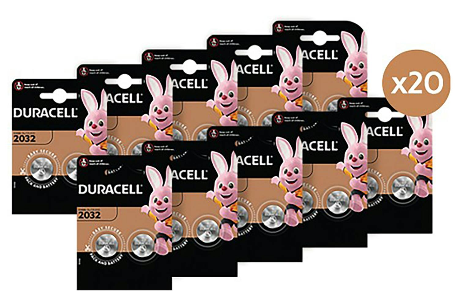 Duracell 2032 Battery | Pack of 20