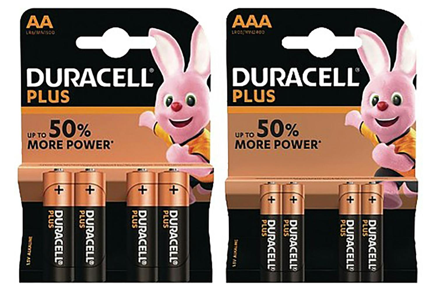 Duracell Duo AA + AAA Alkaline Battery | Pack of 8
