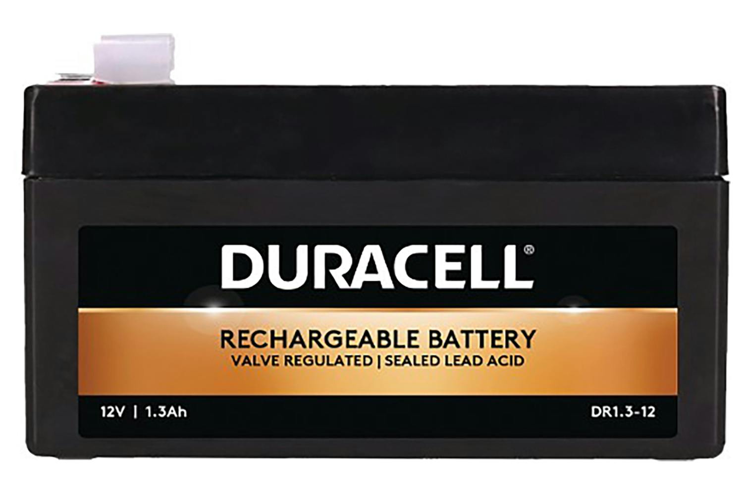 Duracell 1300 mAh VRLA Security Battery
