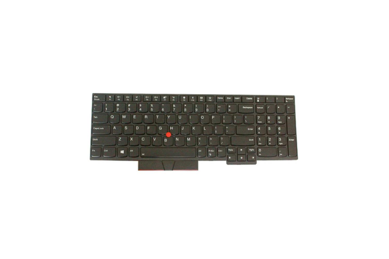 Lenovo COMO NM Backlit Keyboard | Black (UK) (GB)