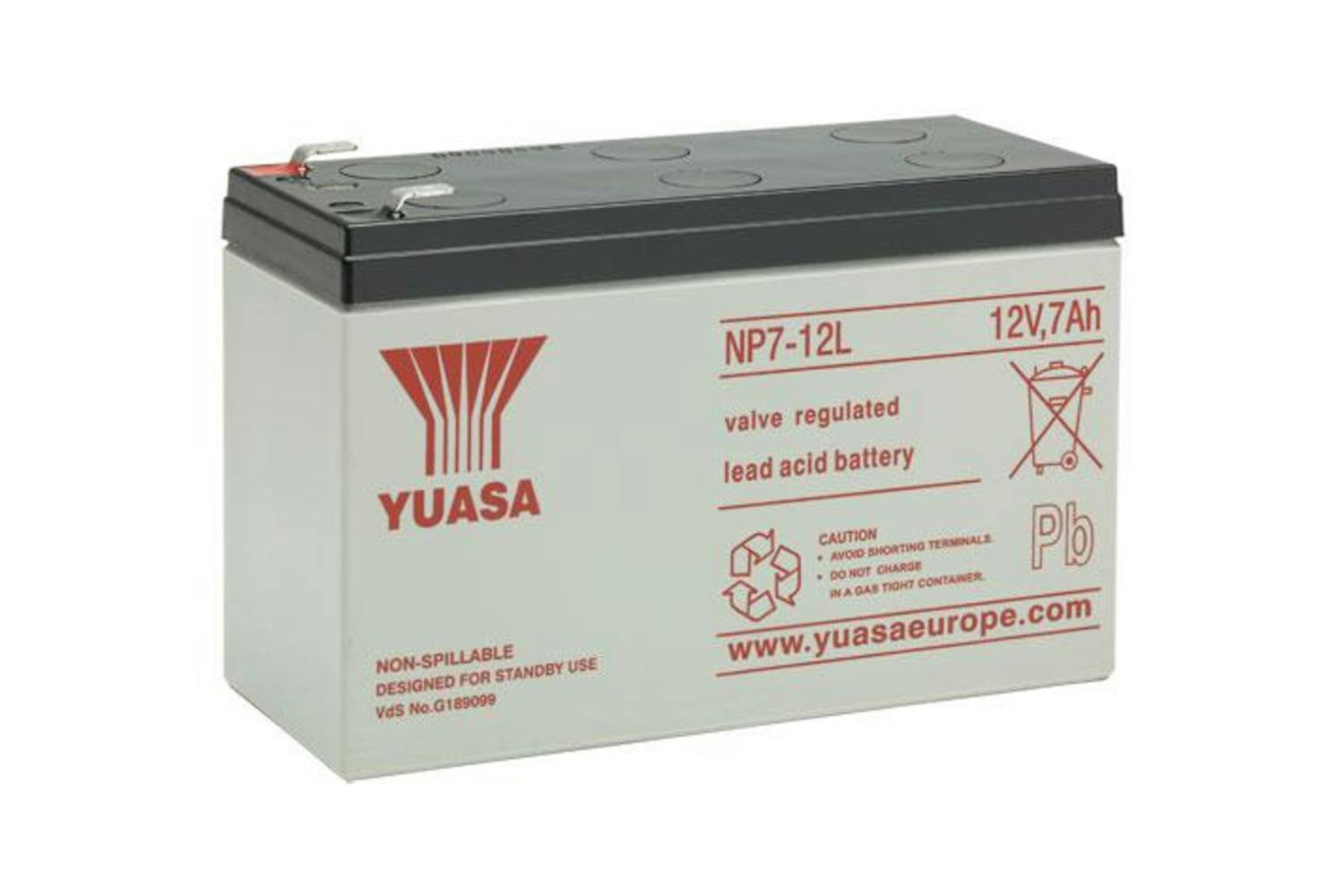 Yuasa VRLA Lead Acid Battery