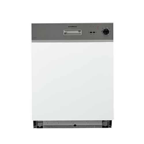 Nordmende 60cm Semi Integrated Dishwasher | 12 Place | DSSN63IX