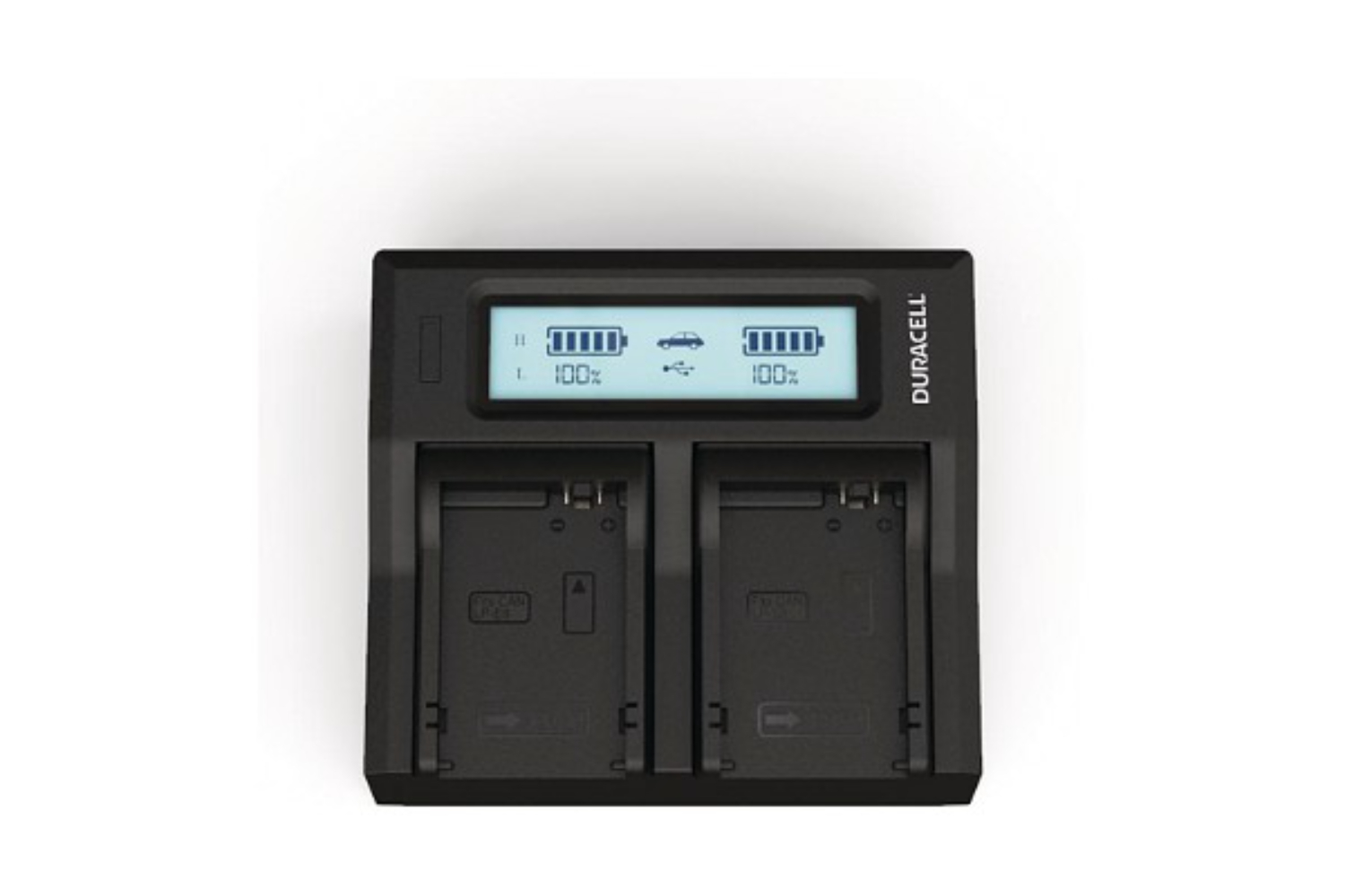 Duracell Dual Battery Charger for Canon LP-E8