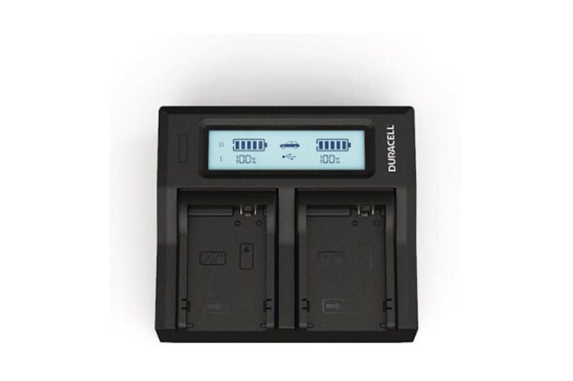 Duracell Dual Battery Charger for Canon LP-E8