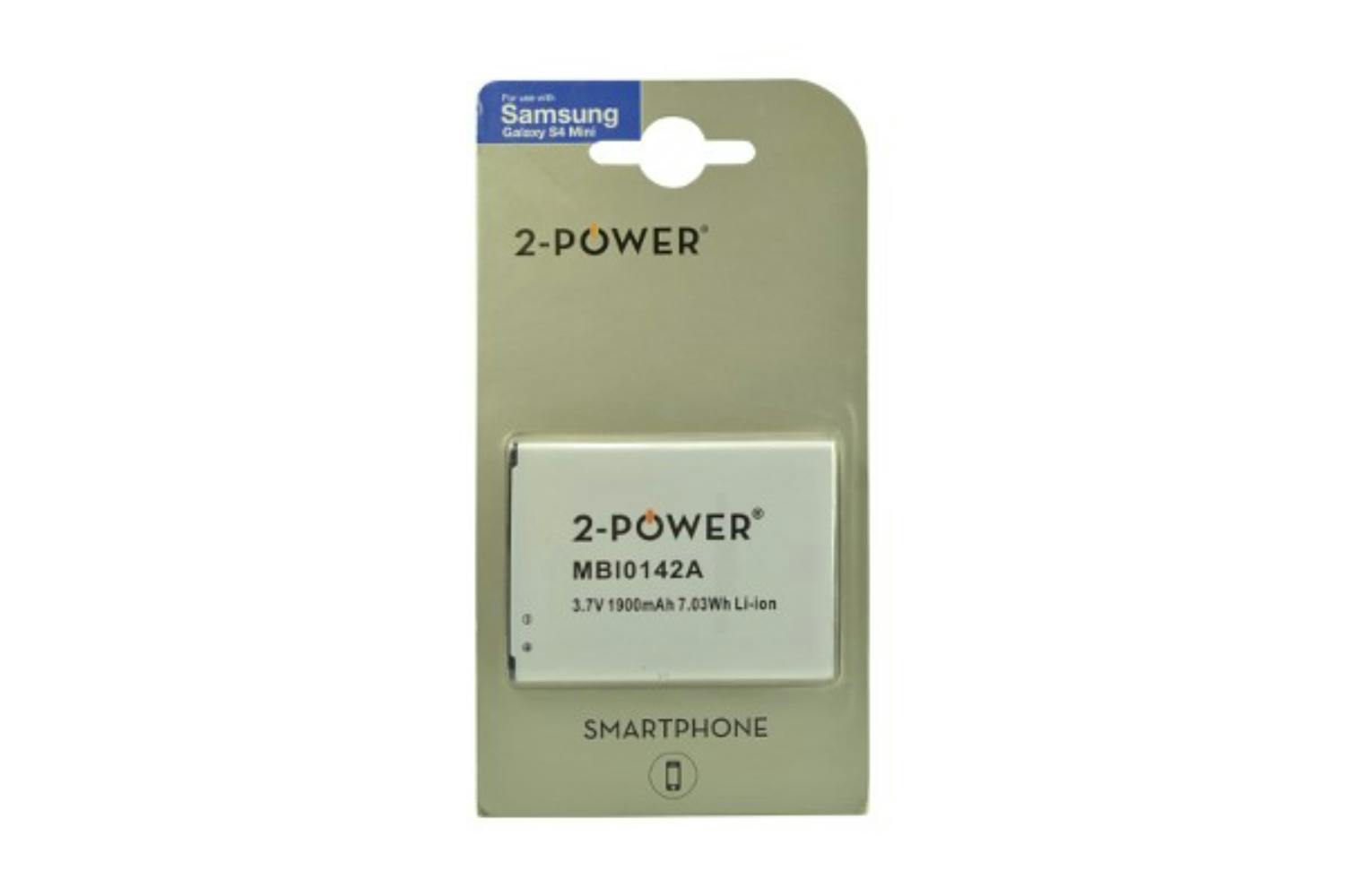 2-Power 1900mAh Smartphone Battery