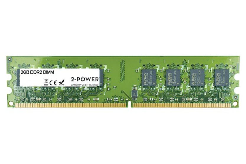 2-Power 2GB Memory Module