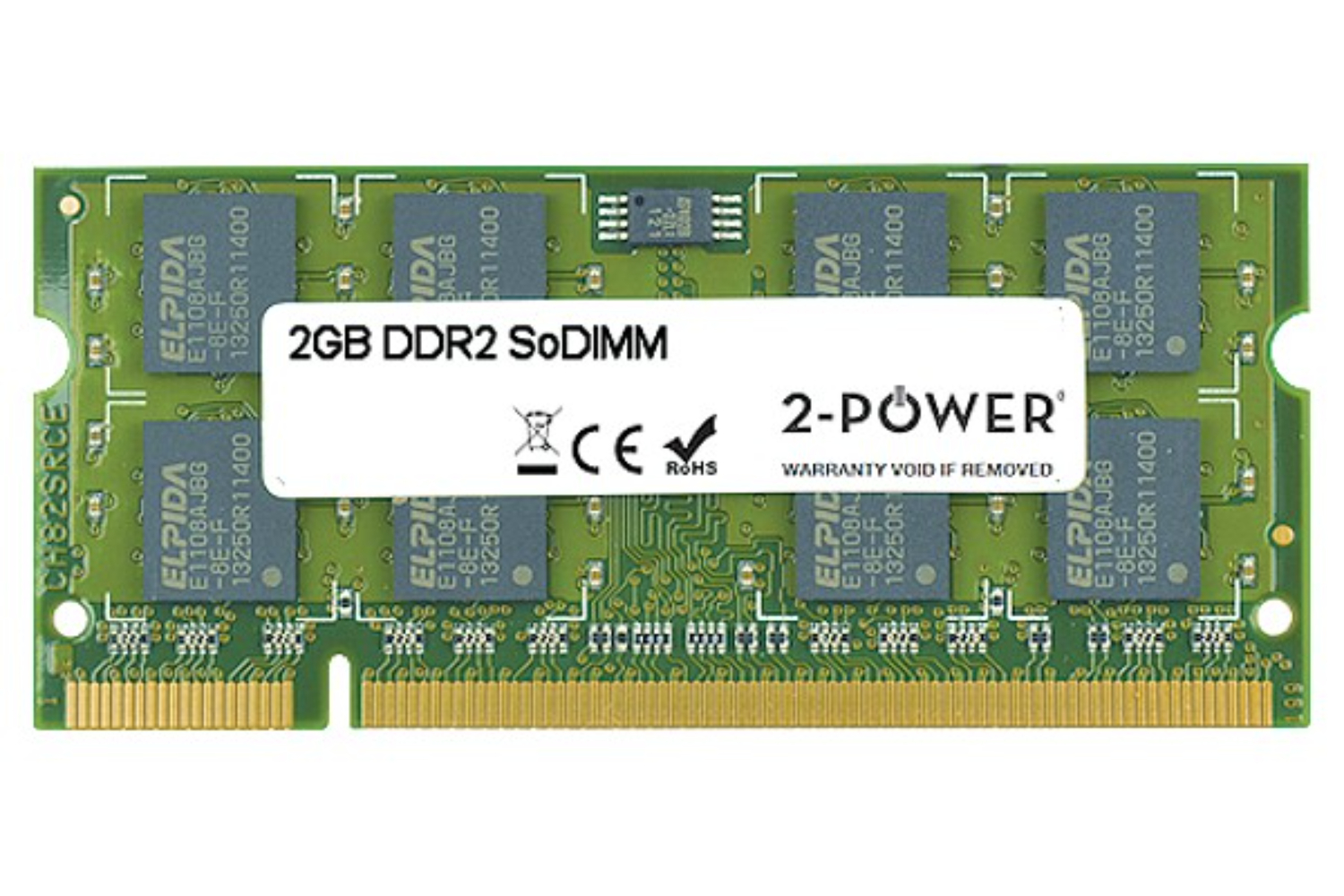 2-Power 2GB Memory Module