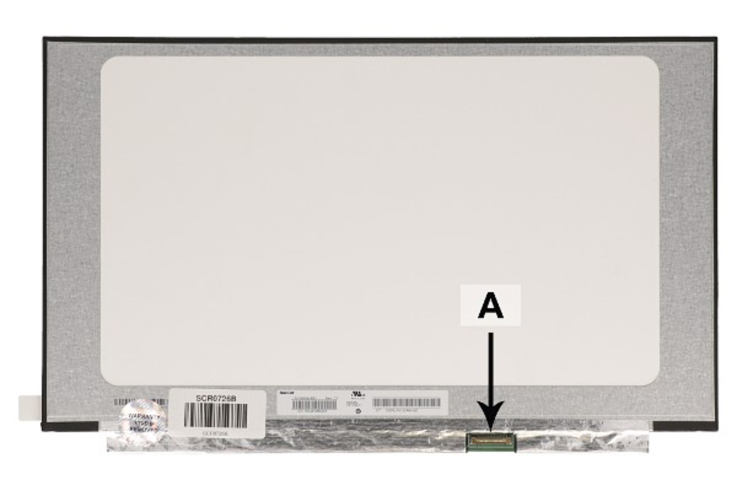 2-Power 15.6" HD LED Matte