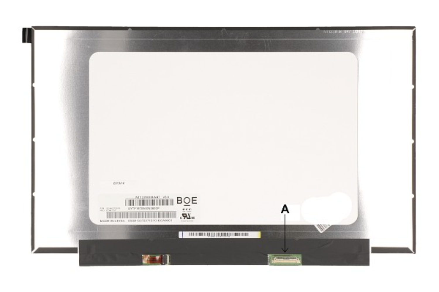 2-Power 13.3" HD Matte