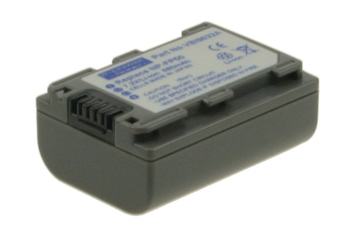 2-Power 700mAh Camcorder Battery