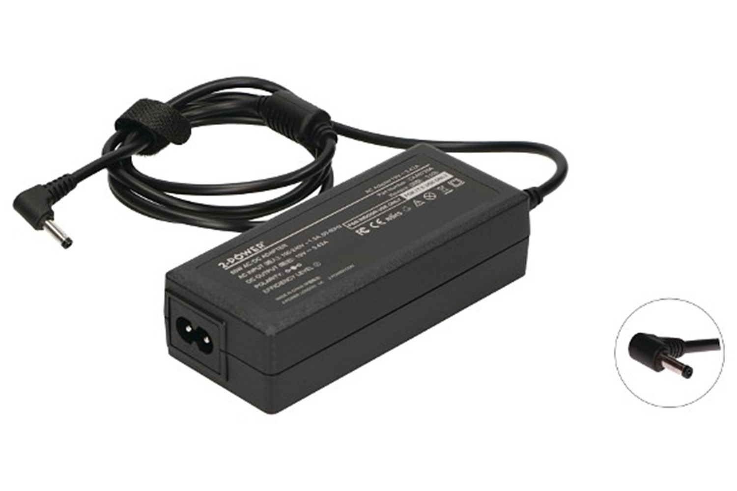 2- Power 65W AC Adapter 65W