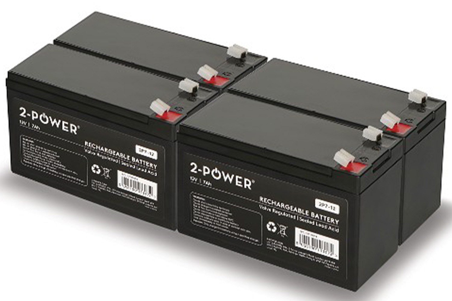 2-Power Replacement Battery Kit