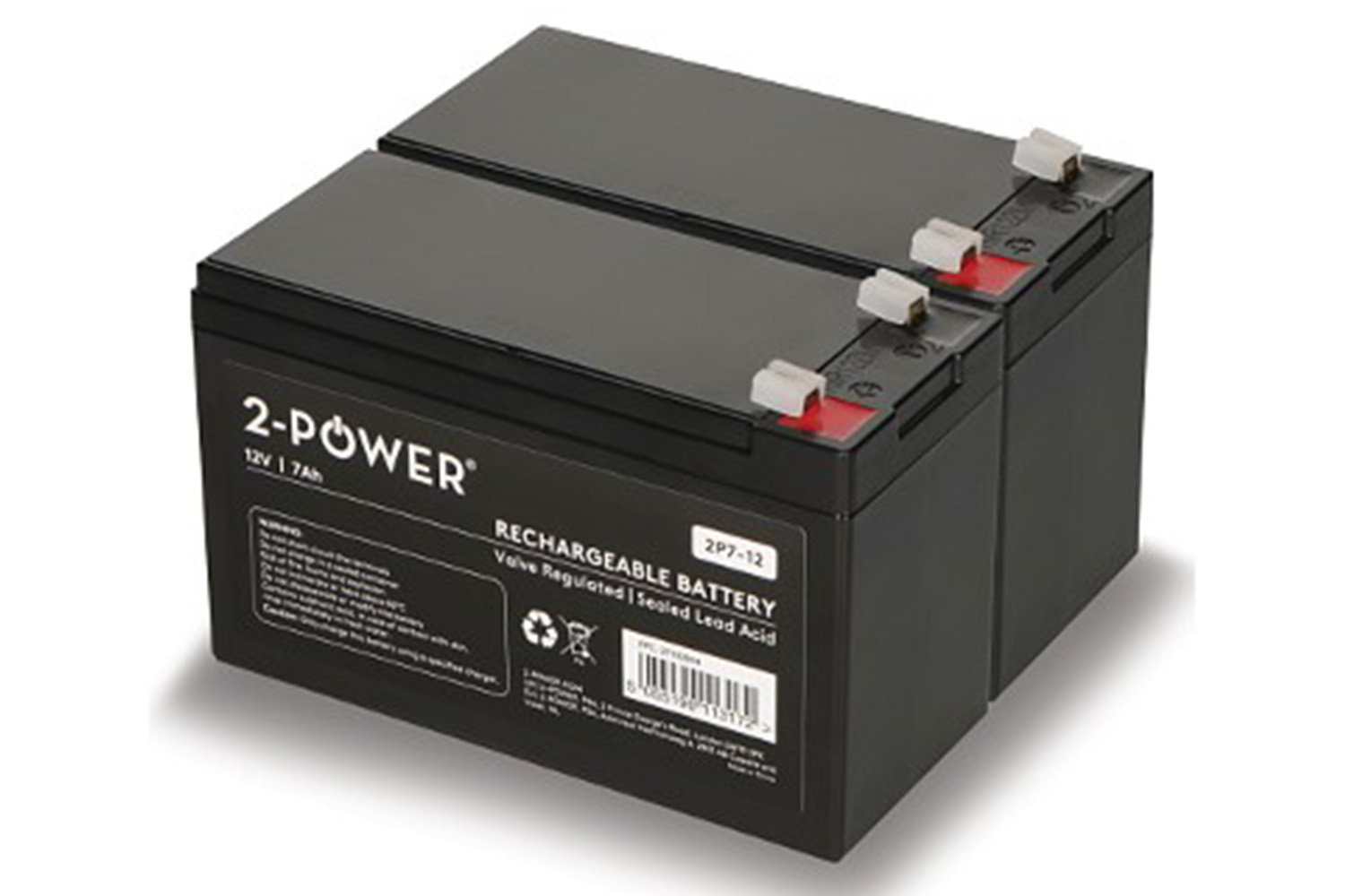 2-Power Replacement Battery Kit