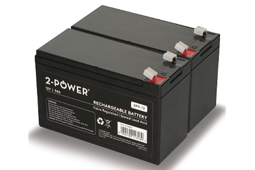 2-Power 9000mAh Replacement Battery Kit