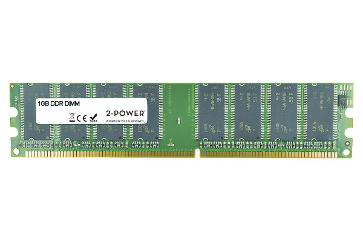 2-Power 1GB Memory Module