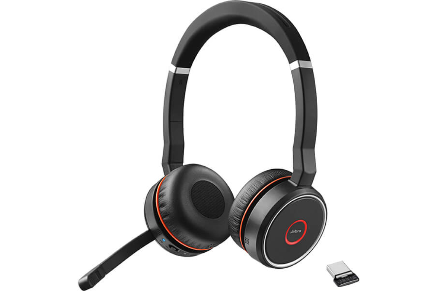 Jabra Evolve 75 MS Stereo Headset Ireland