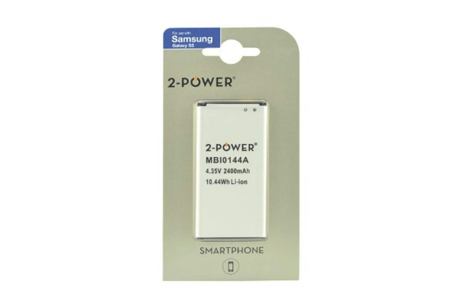 2-Power 2800mah Smartphone Battery