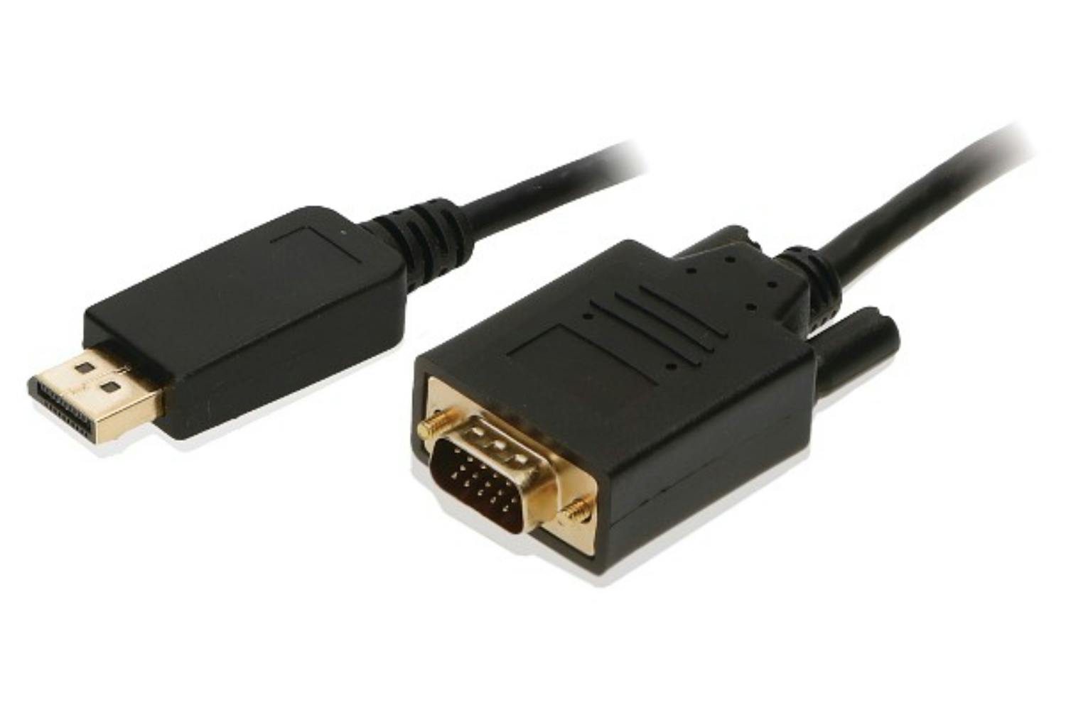 2-Power HDMI to VGA Cable | 1m