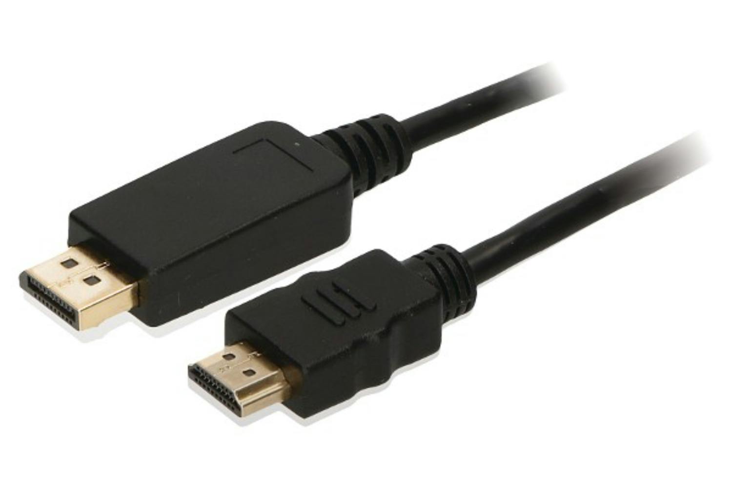 2-Power Displayport to HDMI Cable | 2m