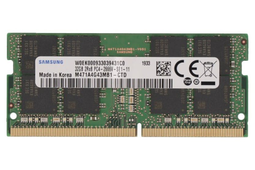 2-Power 32GB DDR4 2666MHz CL19 SODIMM Memory Module