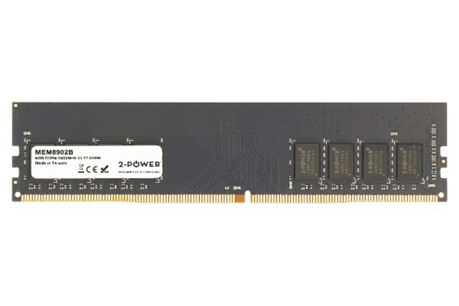 2-Power 4GB DDR4 2400MHz CL17 DIMM Memory Module