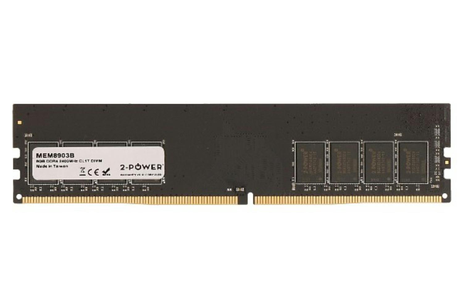 2-Power 8GB DDR4 2400MHz CL17 DIMM Memory Module