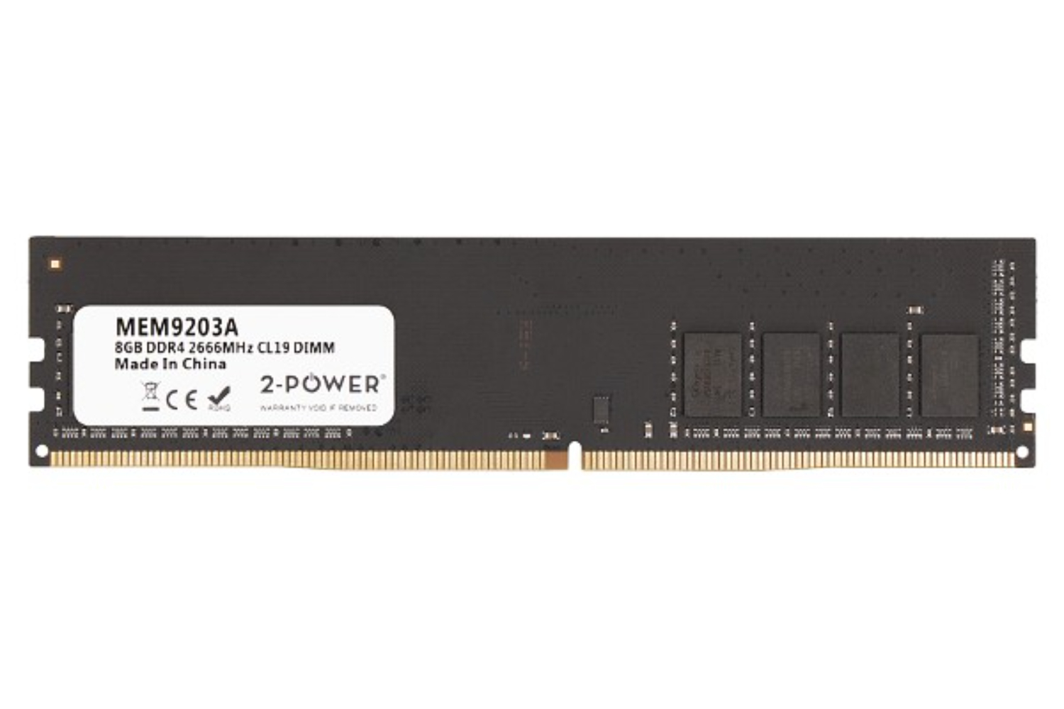 2-Power CL19 Memory Module