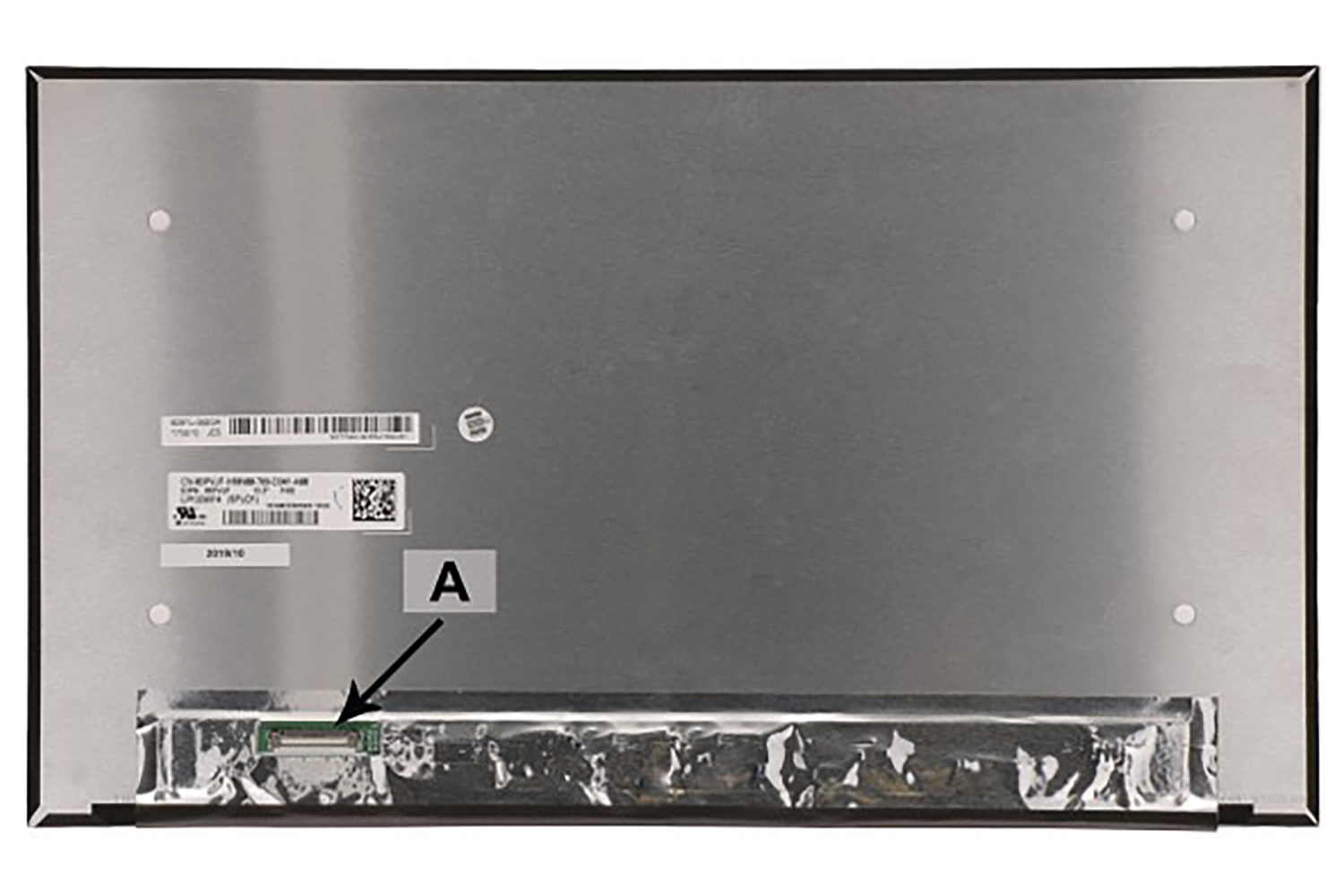 2-Power 13.3"  WUXGA w/IPS Matte LCD Panel