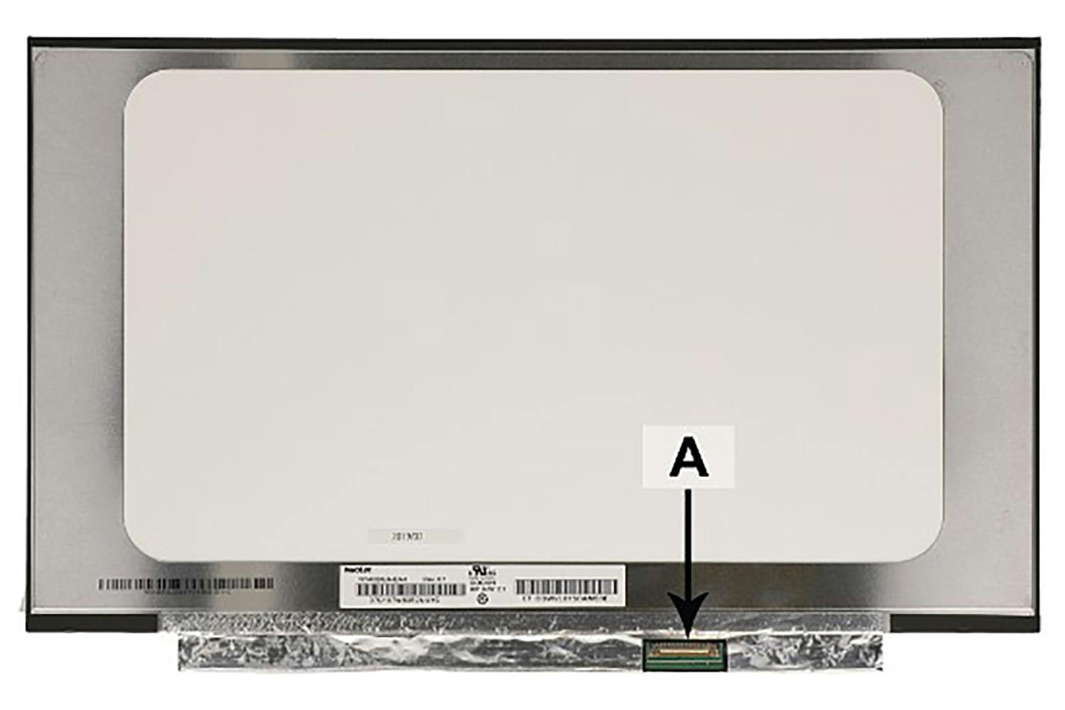 2-Power 14.0" HD LED 30 Pin Matte LCD panel
