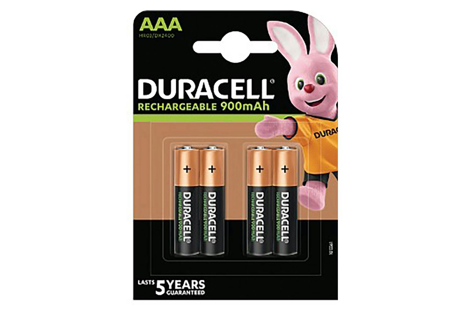 Duracell Ultra Rechargeable AAA 900mAh 4 Pack